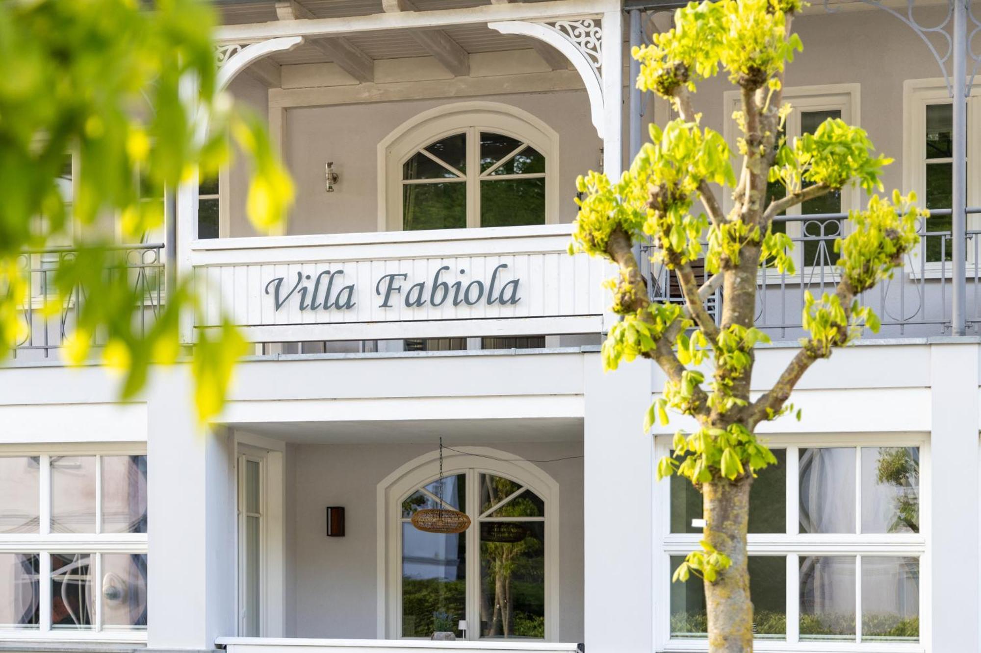 Villa Fabiola In Strandnaehe Binz Exterior foto