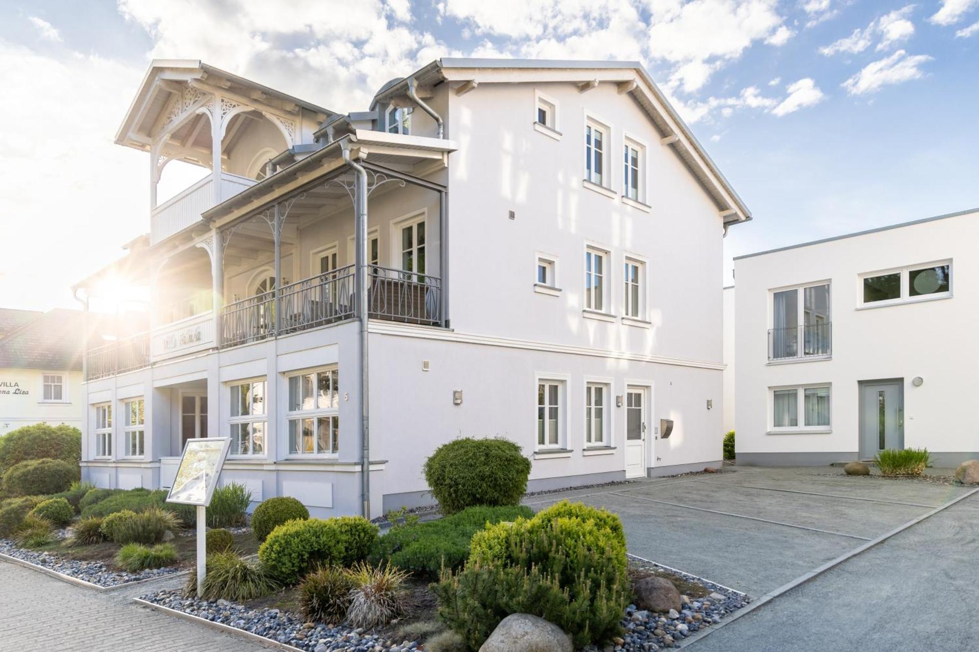 Villa Fabiola In Strandnaehe Binz Exterior foto